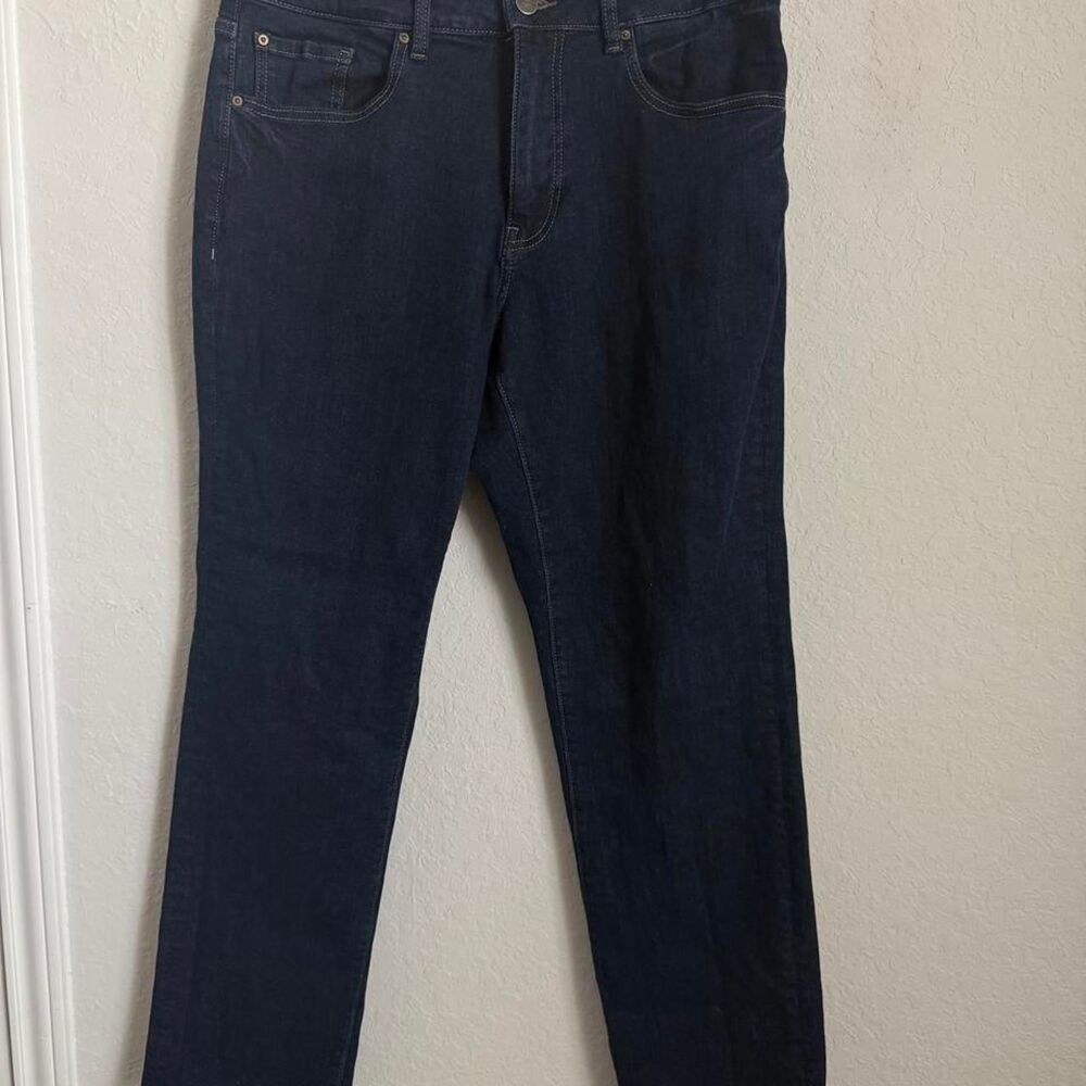 Men’s Warp + Weft ORD Chicago Straight Dark Wash Jeans 33x32